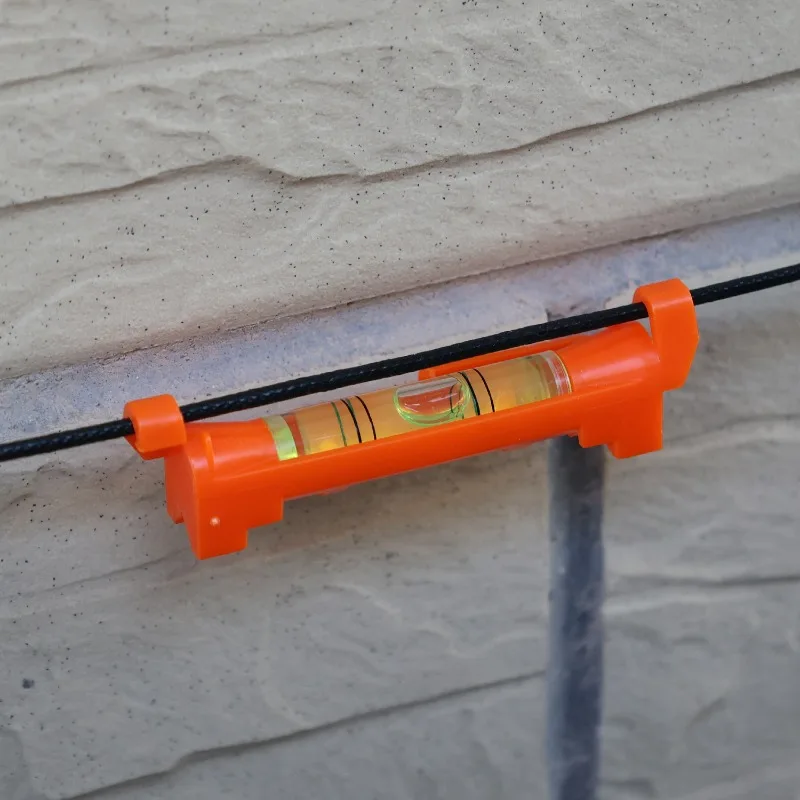 50/1Pcs Bubble Level Spirit Level Measuring Horizontal Ruler Precision Inclinometer for Building Carpenters Workers Supplies