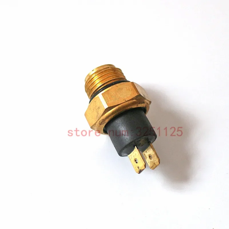 newest M16 Radiator Thermal Fan Switch Thermostat For 250cc Water Cooled ATV Quad Scooter Motorcycle Parts