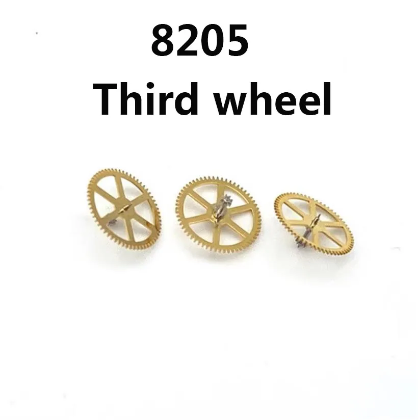 

8205 Third Wheel Watch Movement Accessories Are Suitable For Domestic 8205 Movement Three Wheel Clock Repair Replacement Parts