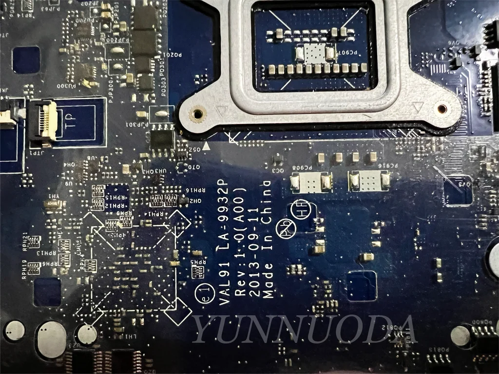 Placa base Original para ordenador portátil DELL E6440 VAL91 LA-9932P probada, buen envío gratis