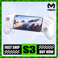 2024 Memo S3 Gamepad Mobile Phone Controller Dual Mode Type-C Hall Effect Stick Joystick Cloud Game Customized Ps For Android