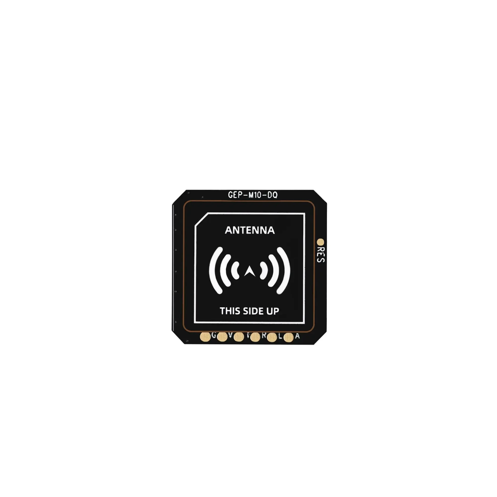 

GPS-модуль серии GEPRC GEP-M10, совместимый с GPS/BDS/Galileo/QZSS/SBAS для деталей гоночного дрона FPV