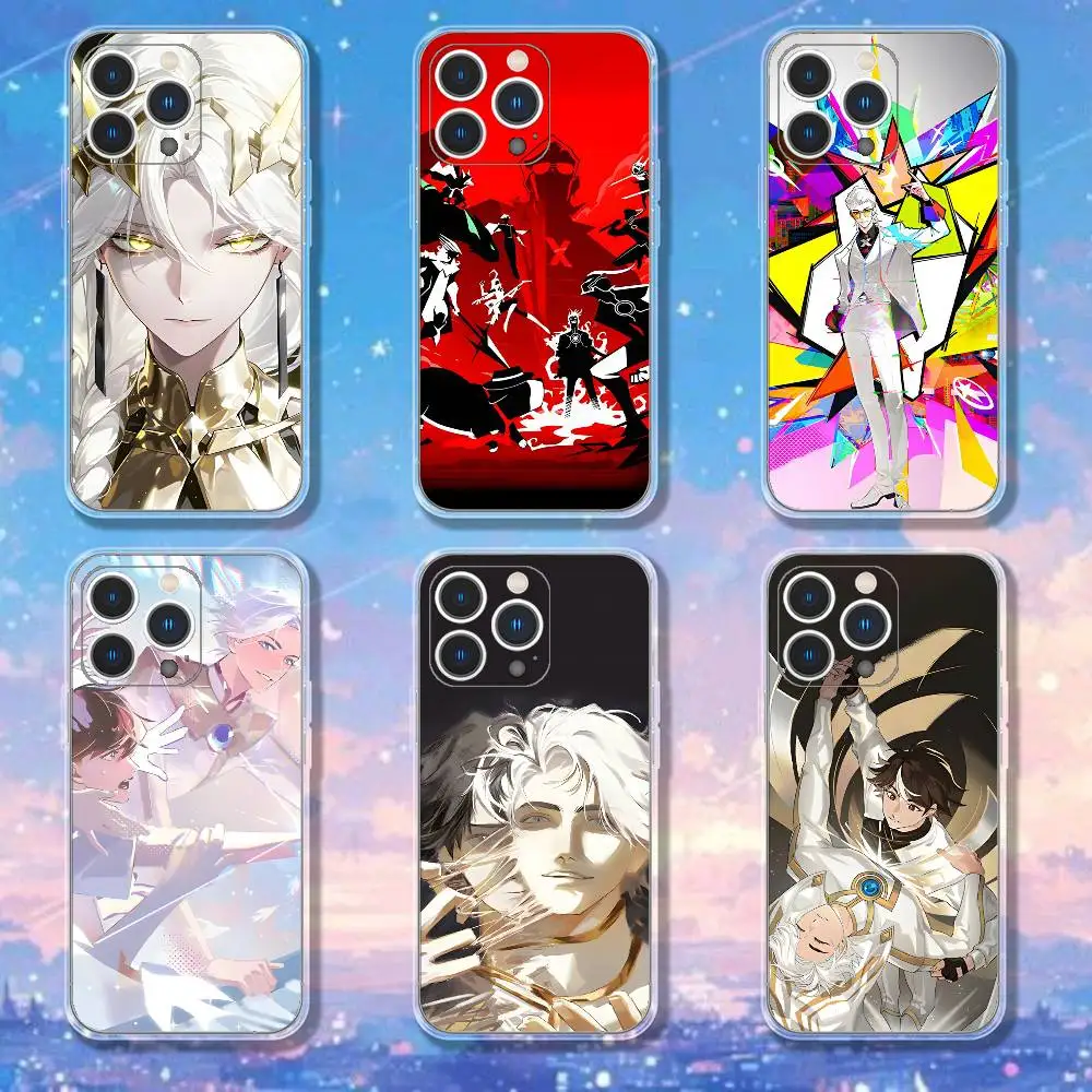 

To Be Hero X Anime Phone Case For iPhone 17,16,15,14,13,12,11 Pro,Max,Plus,X,XS,XR,SE4,E Mini Transparent Soft Cover