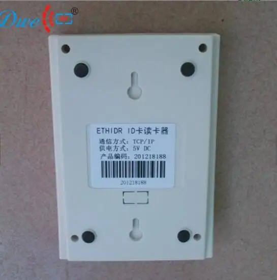 Lector de tarjetas Rfid de red Rj45 de 13,56 MHZ TCP/IP Ethernet LAN para sistema de control de acceso