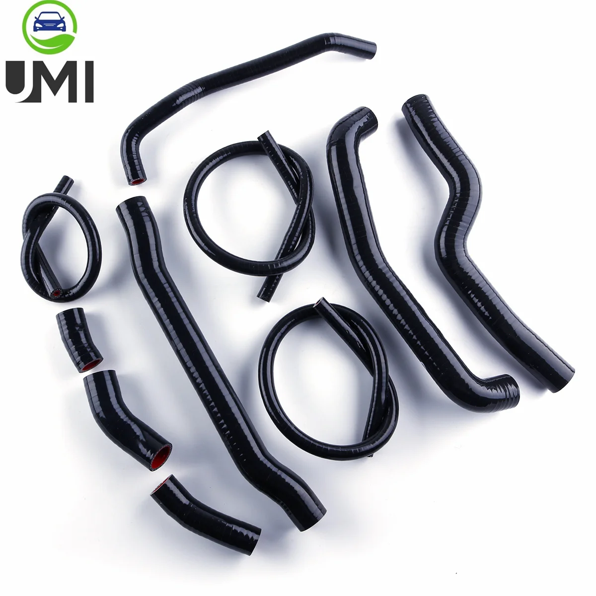 

10PCS 3PLY For 1997-2006 Honda VTR 1000 Firestorm VTR1000F Motorcycle Silicone Radiator Hose Coolant Pipe Piping Tube Kit 1998