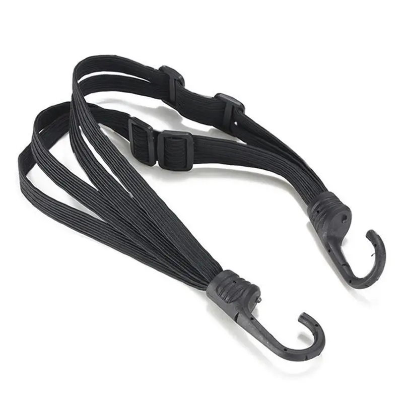 1pc Multifunctional Motorcycle Helmet Strap Electric Bicycle Helmet Rear Box Seat Fixed Strap Luggage Bicycle Helmet Fixing Rope