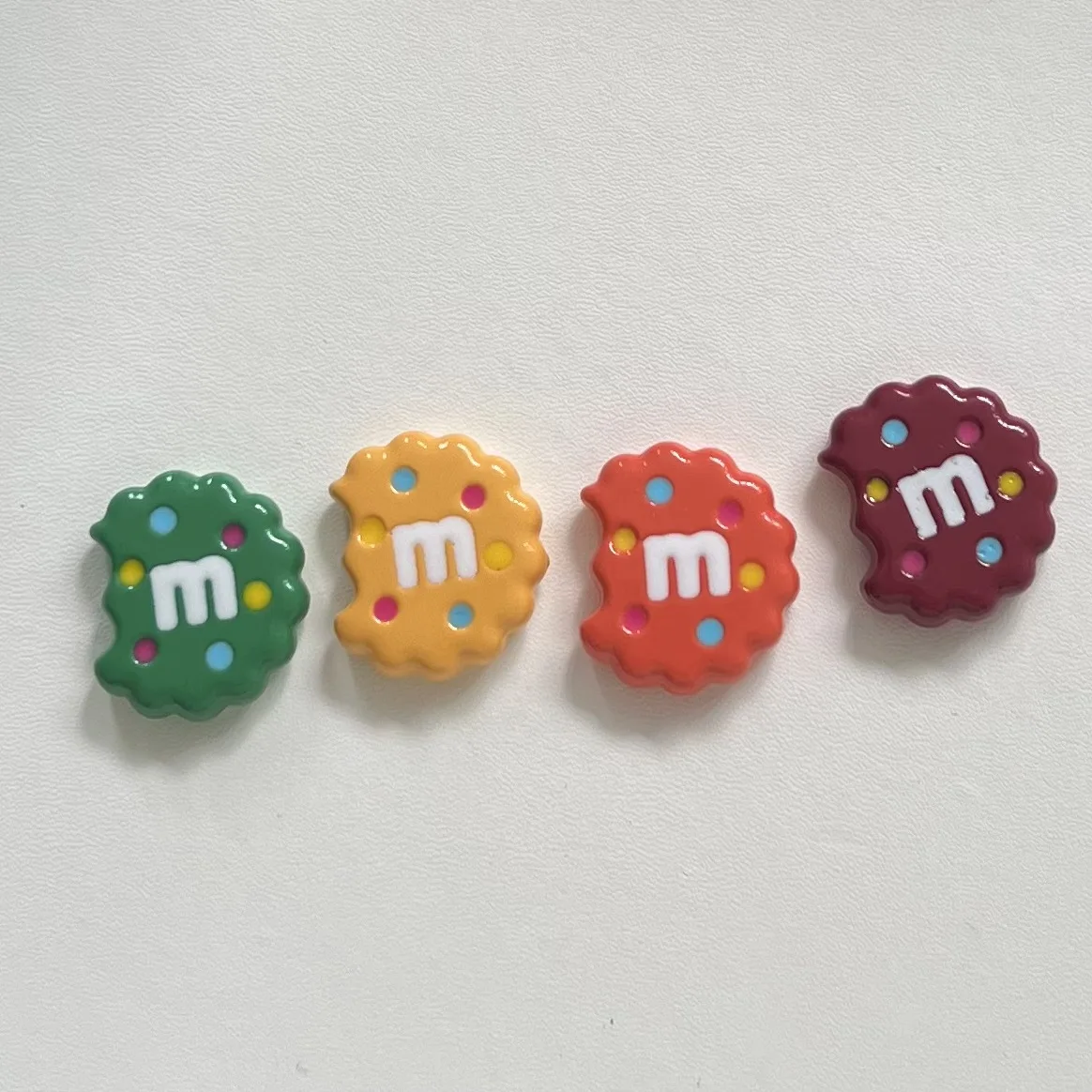 5 pezzi serie miniso colorato cartone animato resina flatback cabochon artigianato fai da te materiali creazione di gioielli charms