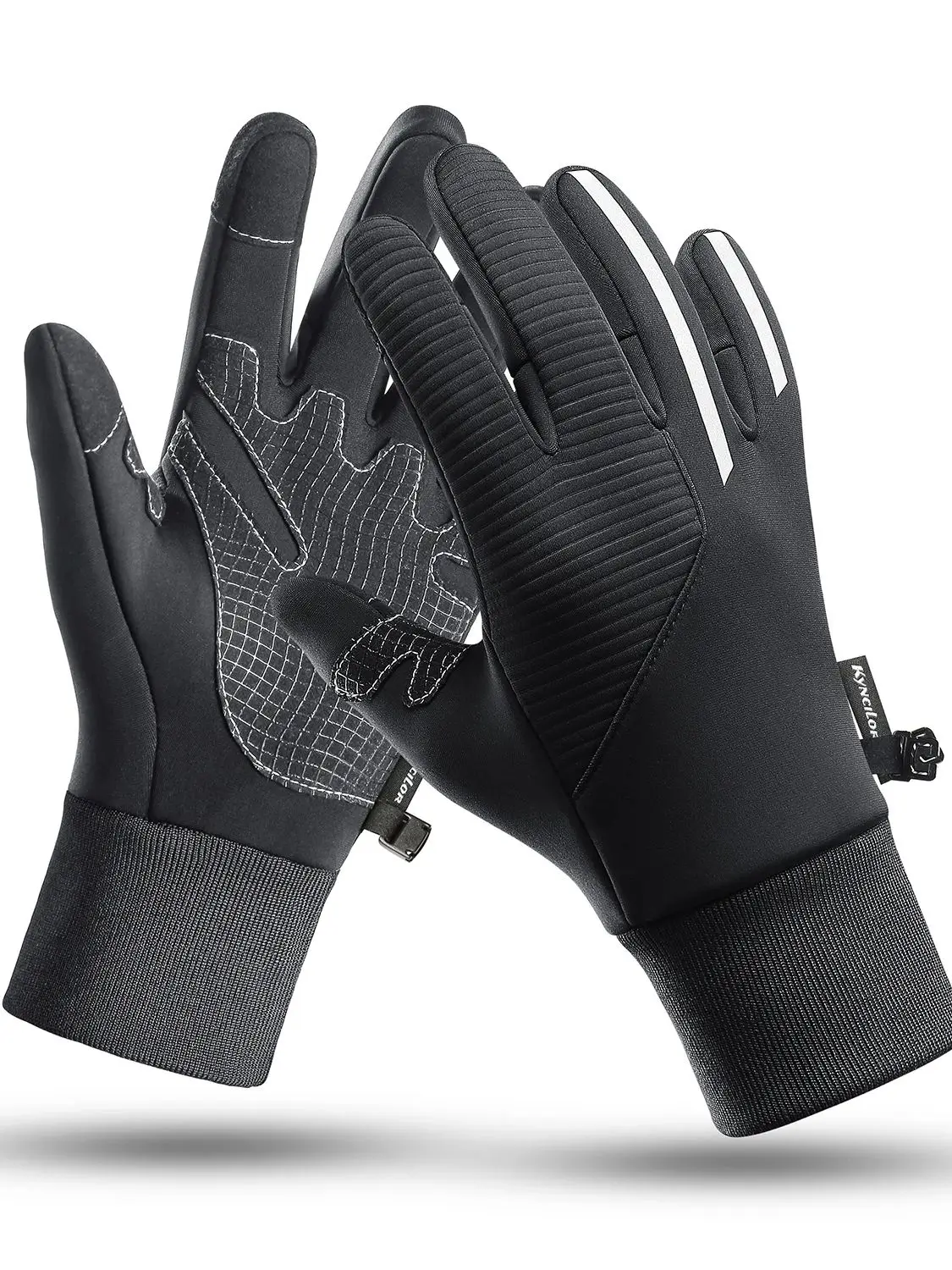 AliExpress Kyncilor Early Winter Thermal Gloves,Polar Fleece Touchscreen Warm Glove Anti-slip Driving,Riding,Running,Bike Cycling Gloves Men