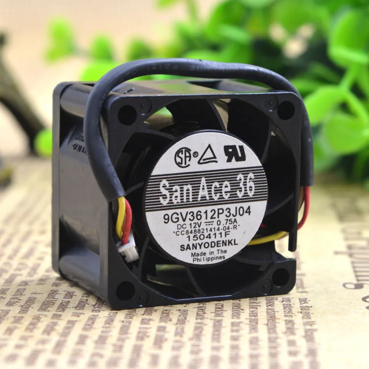 3.6 CENTÍMETROS 3628 3625 V 0.75A 12 9GV3612P3J04 FÃ BOLA