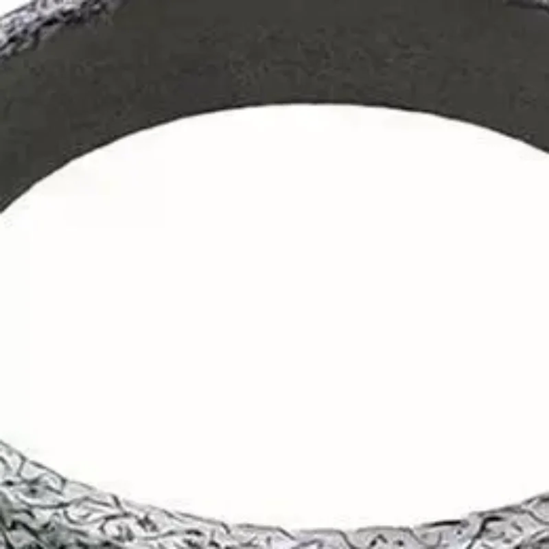 Universal High‑Temperature Exhaust Donut Gasket Ring‑Shape Exhaust Pipe Flange Seal Gasket Exhaust Flange Muffler Replacement