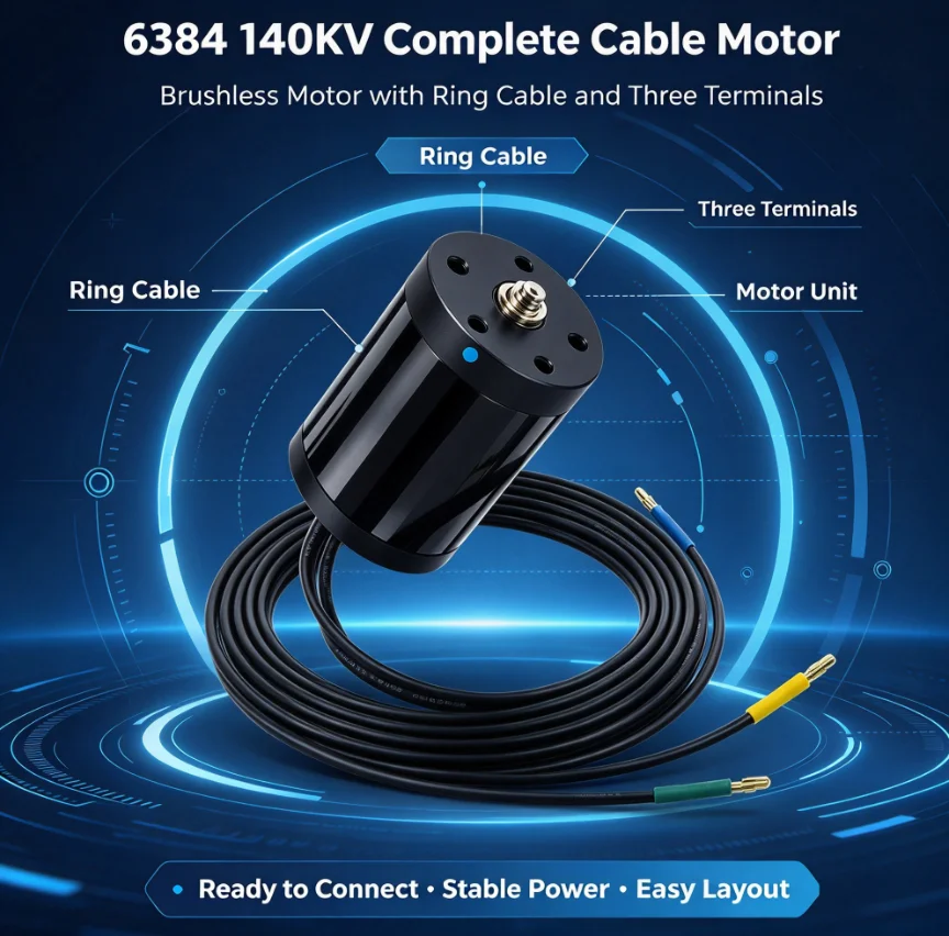 Efoil Remote Control Waterproof - محرك فليب سكي مقاوم للماء بدون