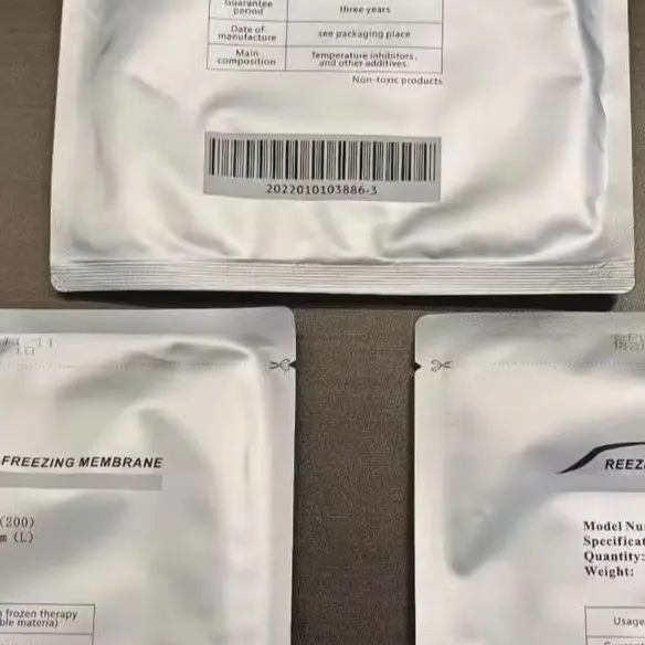 

Anti Freeze Membrane for Fat Freezing Cryolipolysis Machine Slim Patch Body Slimming Anti Cellulite Dissolve Fat Cold Therapy