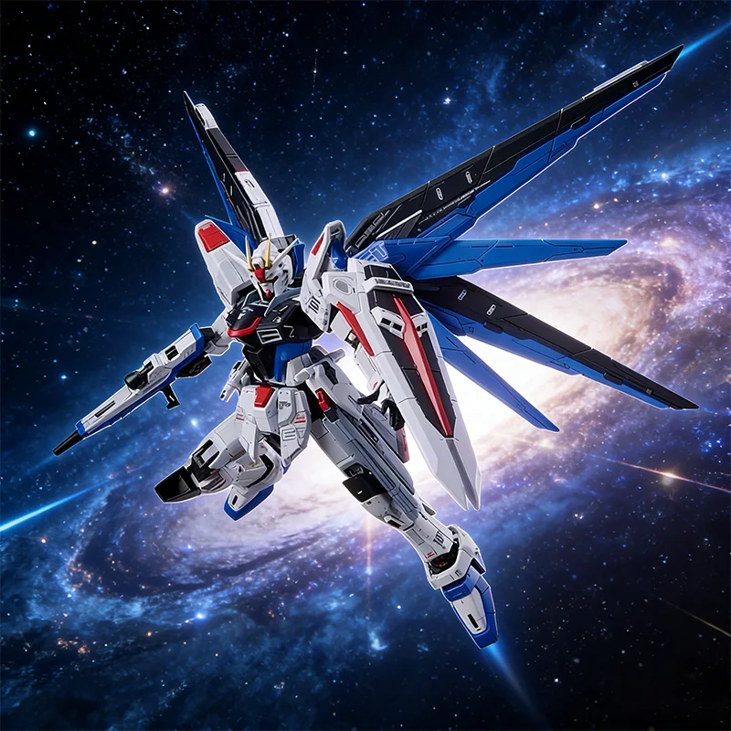 【مخزون جاهز】Supa Mg Base Tamashii Nations نموذج الحرية الحصري - تمثال Shanghai Ver. لعبة مجسمة تجميع الألغاز للأطفال من جي سي