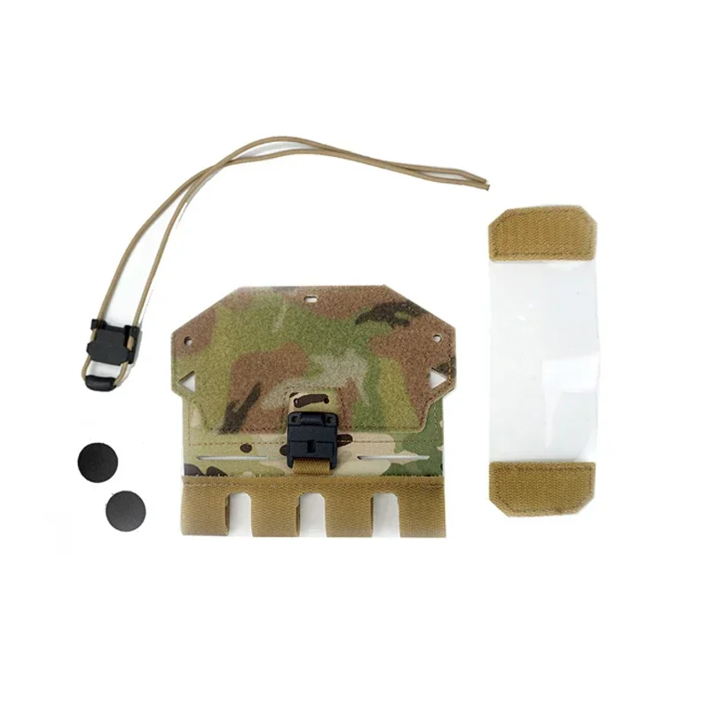 

Tactical Admin Pouch Vest Special Front Panel Attachment Mobile Phone Bag Secure Fixation Visual Pouch