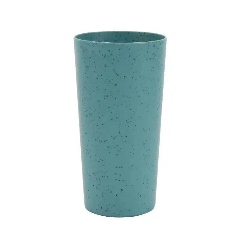 Andalan Tumbler minuman plastik daur ulang ramah lingkungan 26 ons, Aqua Slate