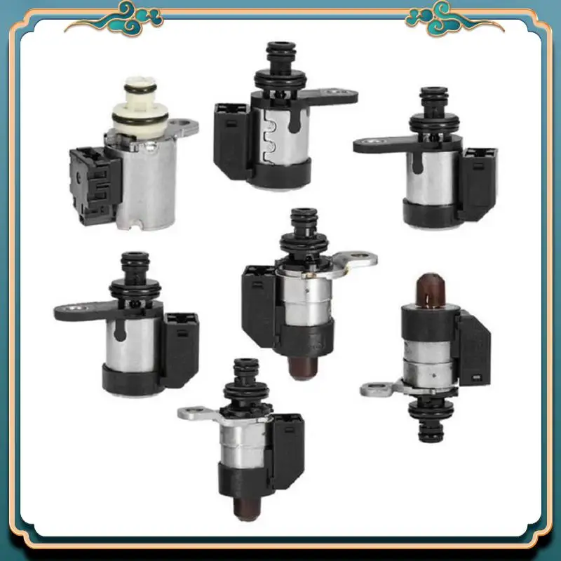 

A42M-7 шт. RE5R05A Комплект соленоидов коробки передач для 02UP (высокий Ом) Nissan Pathfinder 31941-1FX02 63431A-U