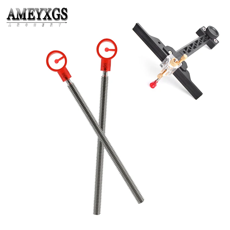 Recurve Bow Sight Scope Pin M4 Archery Aiming Point Sight Pin Improve Accuracy Outdoor Shooting Hunting Tool Accessories