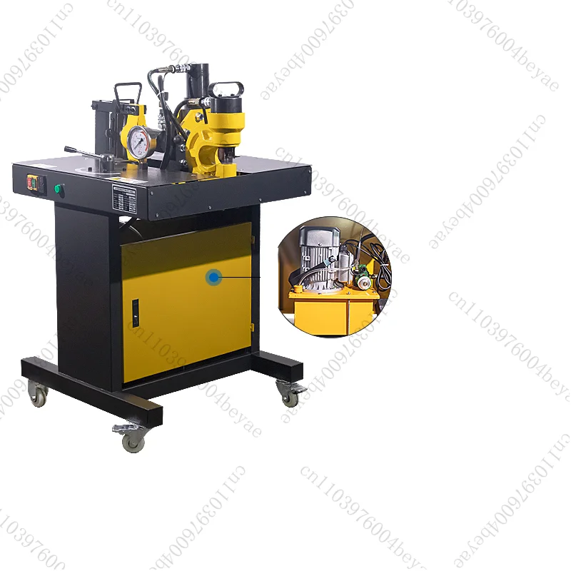 

VHB-150 New Aluminum Busbar Machine Copper Processing Equipment with Punching Bending Cutting Features