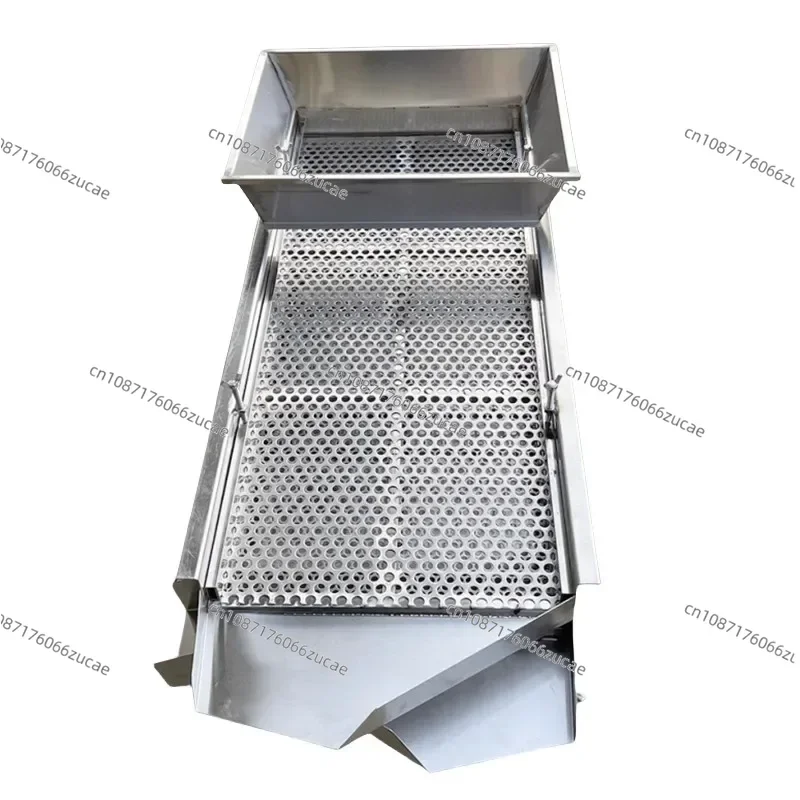 Vibrating Screen Small Industrial Stainless  Linear Electromechanical Dynamic Vibration Sieve Sand Sieve Powder Sieve Machine