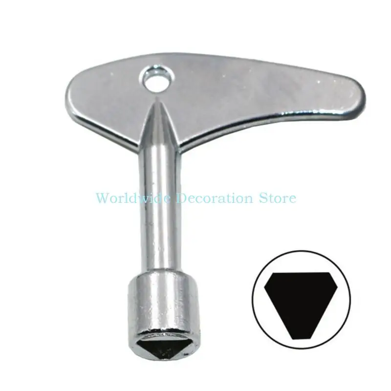

Q39B Key Fit for Inner Triangle Lock Applied to Train Elevator Water Meter