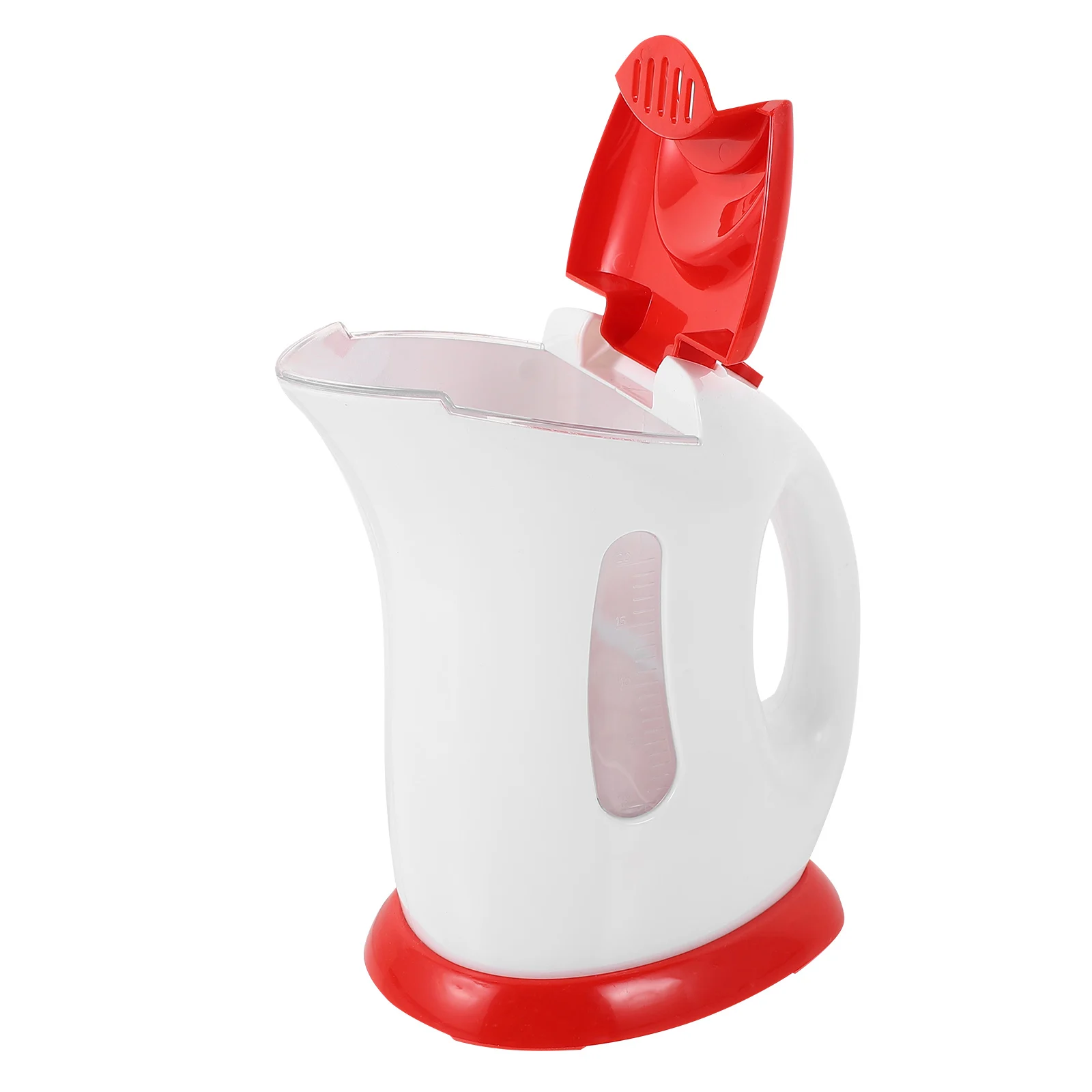 Hervidor de juguete creativo luminoso para niños, electrodomésticos de cocina, plástico en miniatura