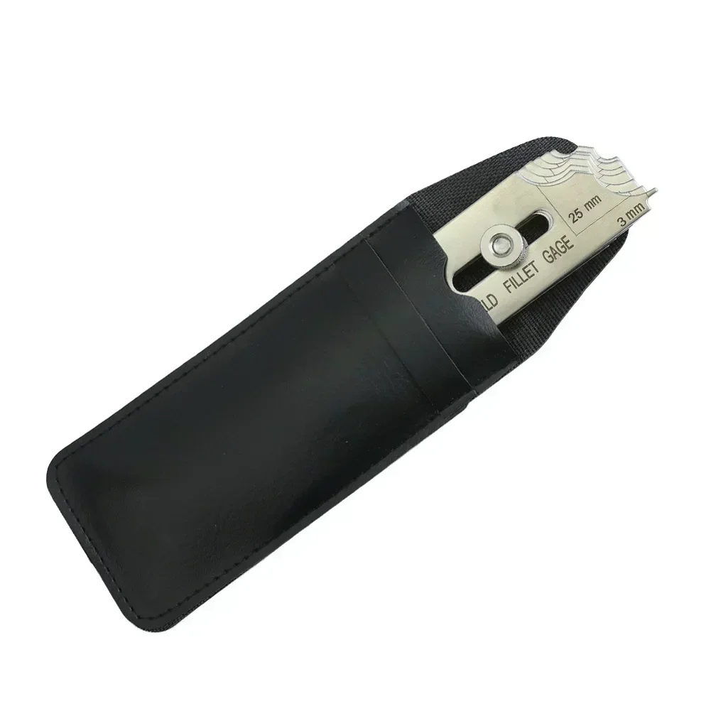 

Throat Size Gauge Fillet Weld Gauge Weld Joint Measurement Precision Depth Gauges Essential Tools For Weld Inspections