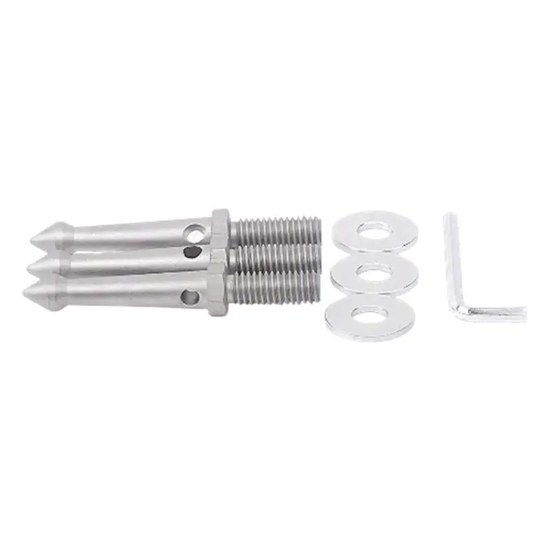 

1 Set Tripods Spikes For Secure Ground Grip In All Terrains Camera Accessories