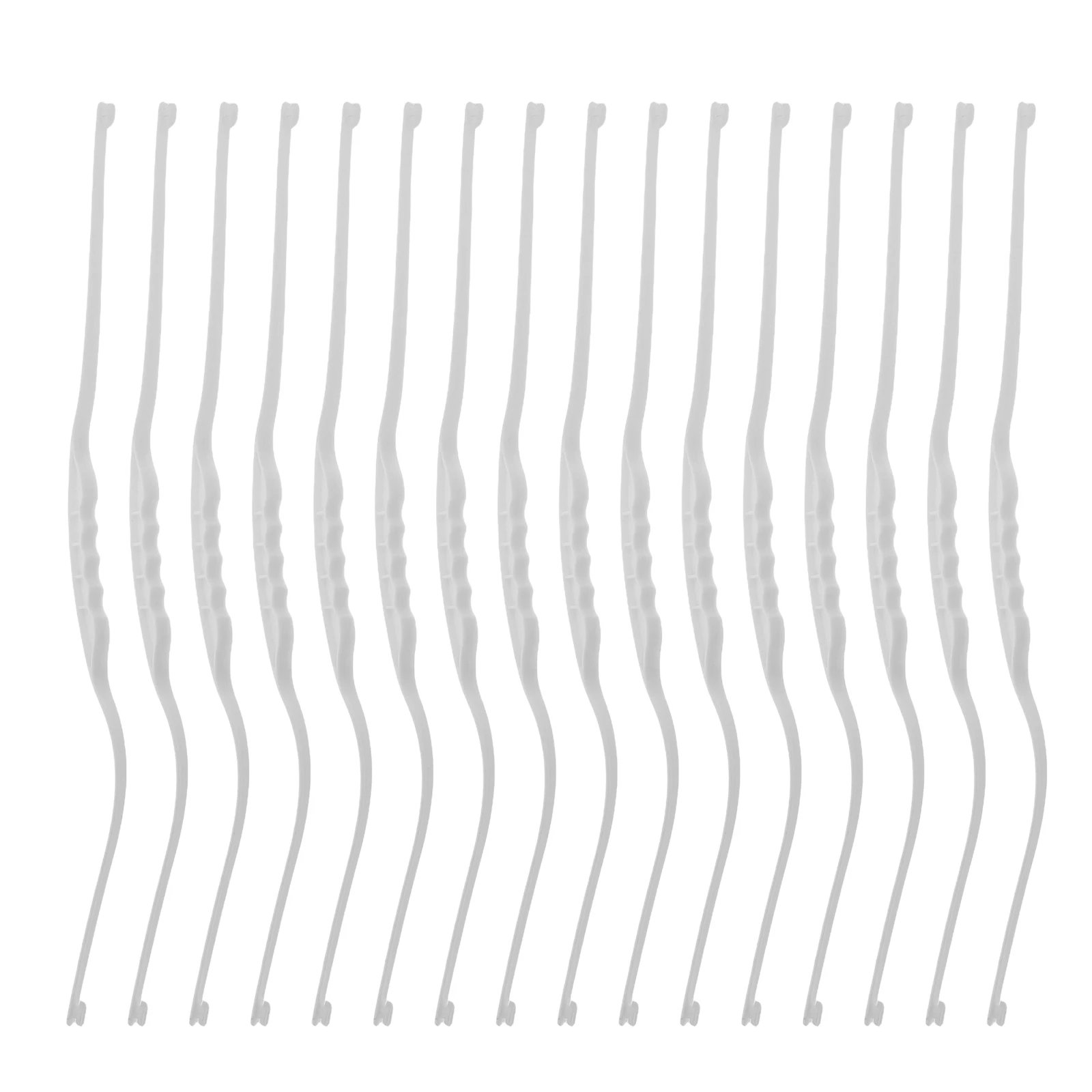 

20pcs Plastic Handle Grip Car Cleaning Empty Paint Container Wire Durable Thickened Pail Grip Replacement Household Bucket