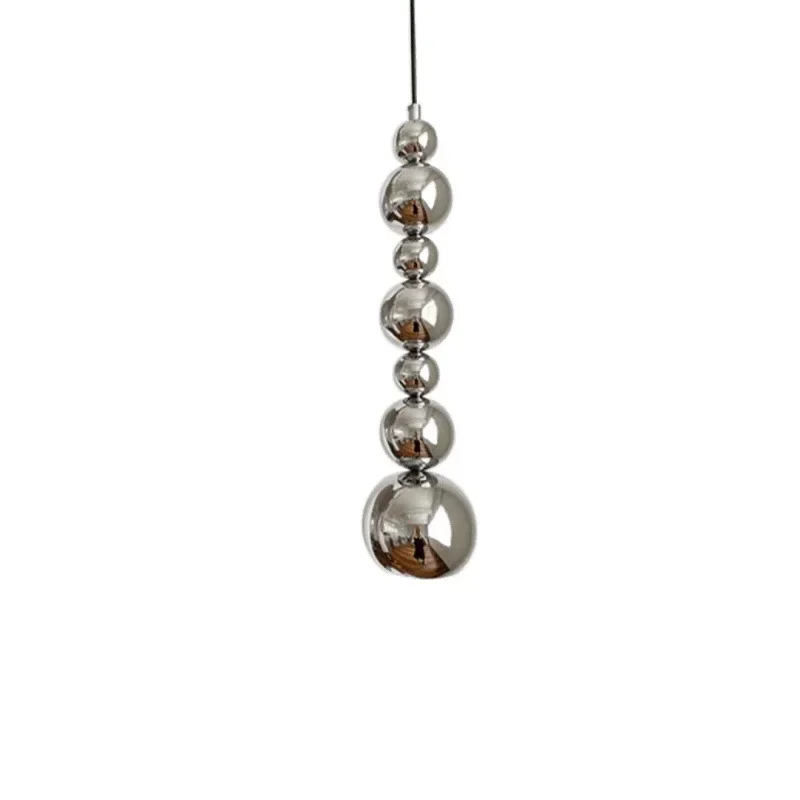 Mediterranean eye protection no flash gourd small chandelier bedroom home