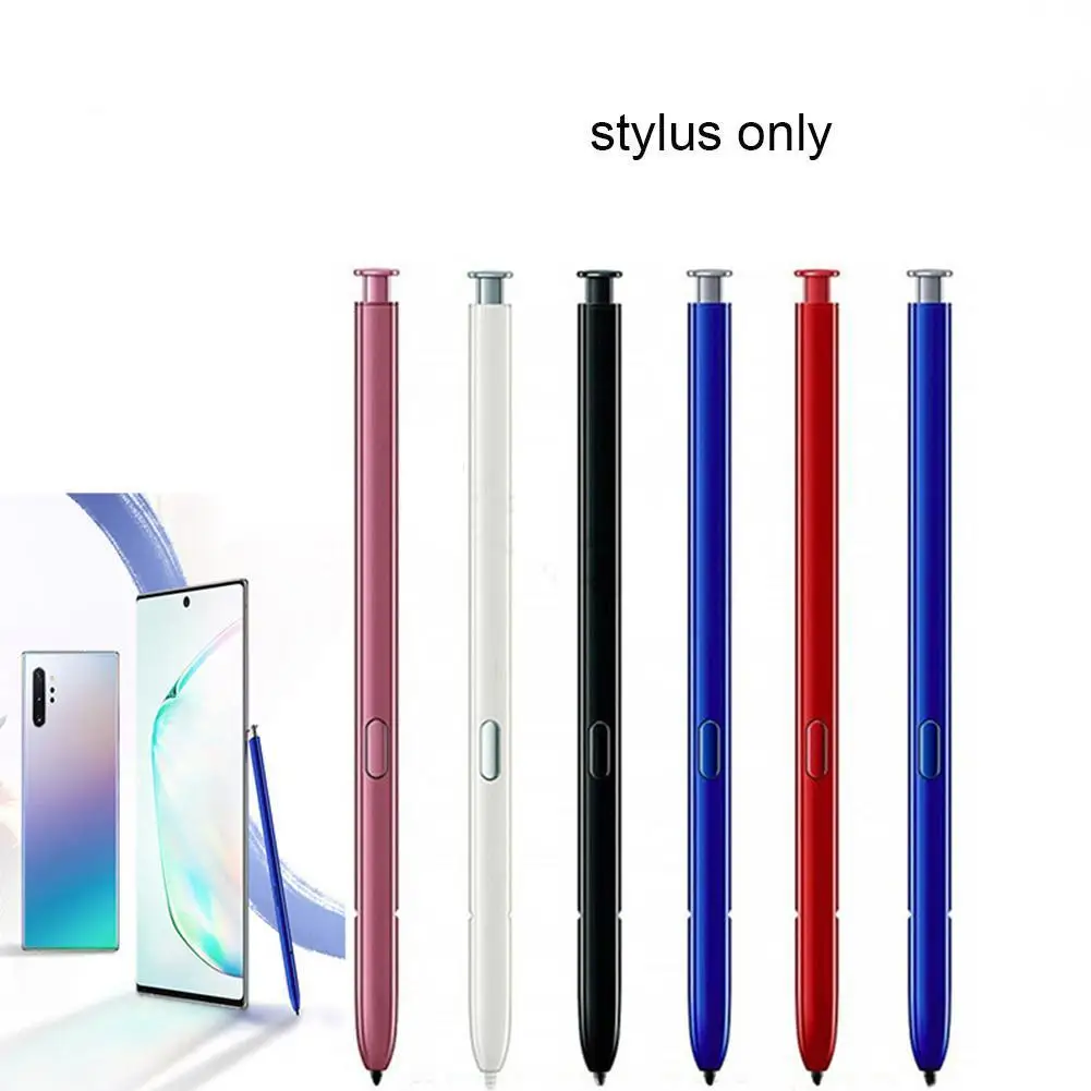 1pcs Smart Pressure Stylus For Samsung Galaxy Note 10 10+ Active Capacitive Pens Without Bluetooth Mobile Phone S Pen