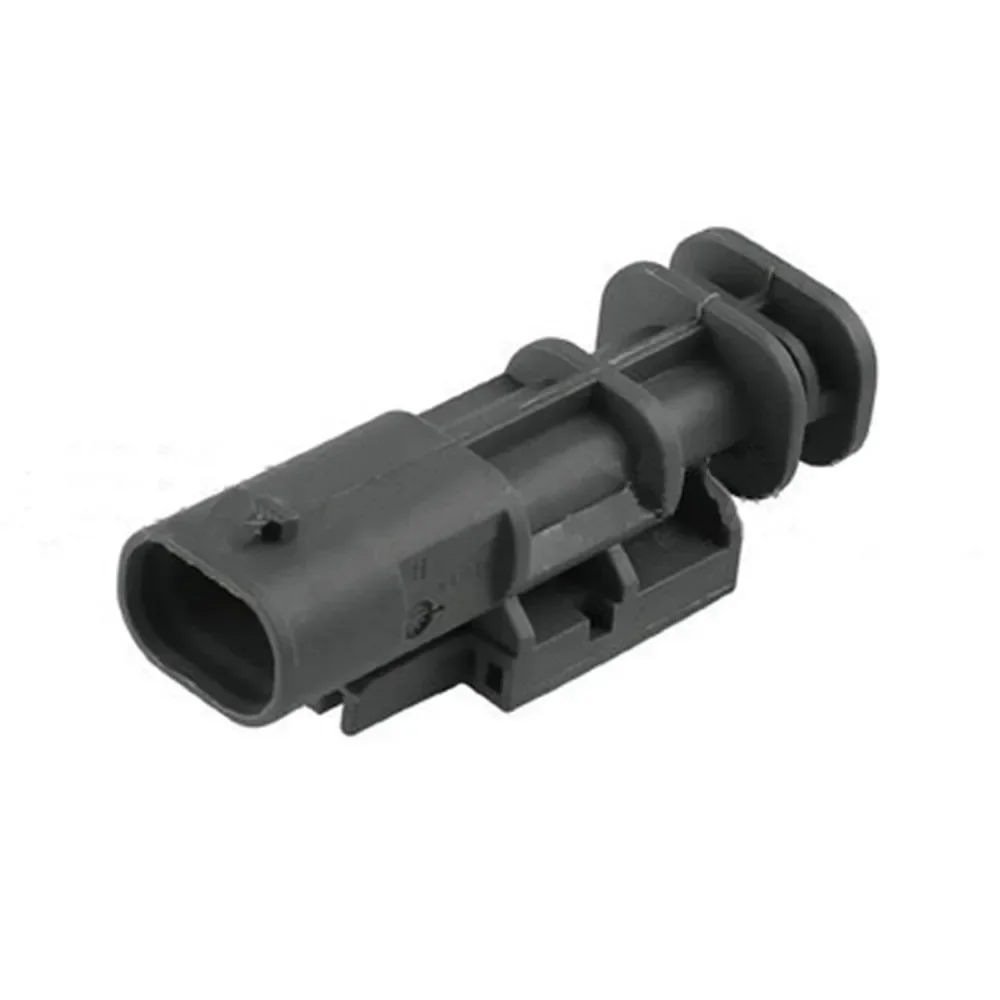 2/5/10/20/50/100sets 2pin auto electric housing plug wiring cable waterproof sealed connector 2-1703498-3
