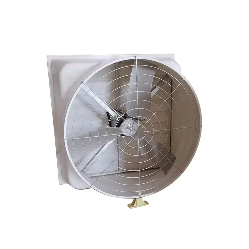 Hengyin Automatic Pig House Climate Control System Low Cost Multi Material Cooling Equipment For Pig Farm Ventilation Pig