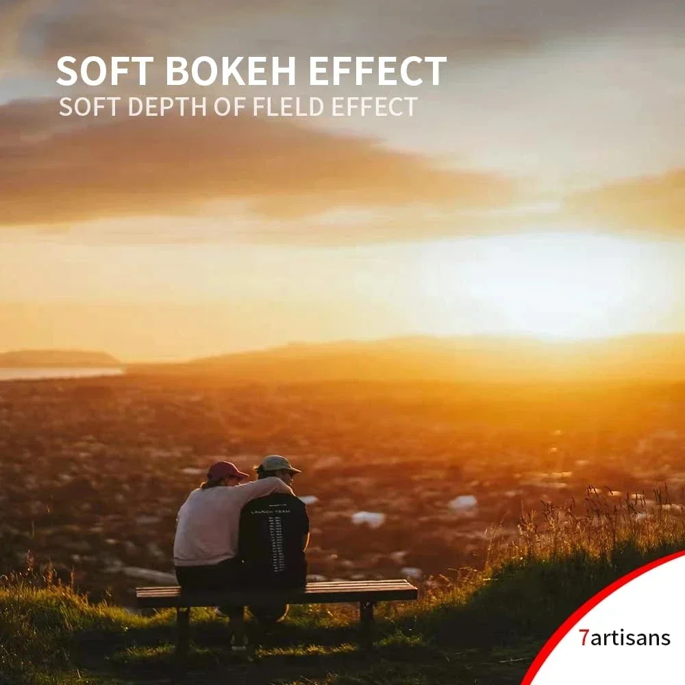 7artisans 50 مللي متر F1.05 كامل الإطار فتحة كبيرة عدسة صورة لسوني E لكانون RF نيكون Z ل Leica L لكاميرا سيجما