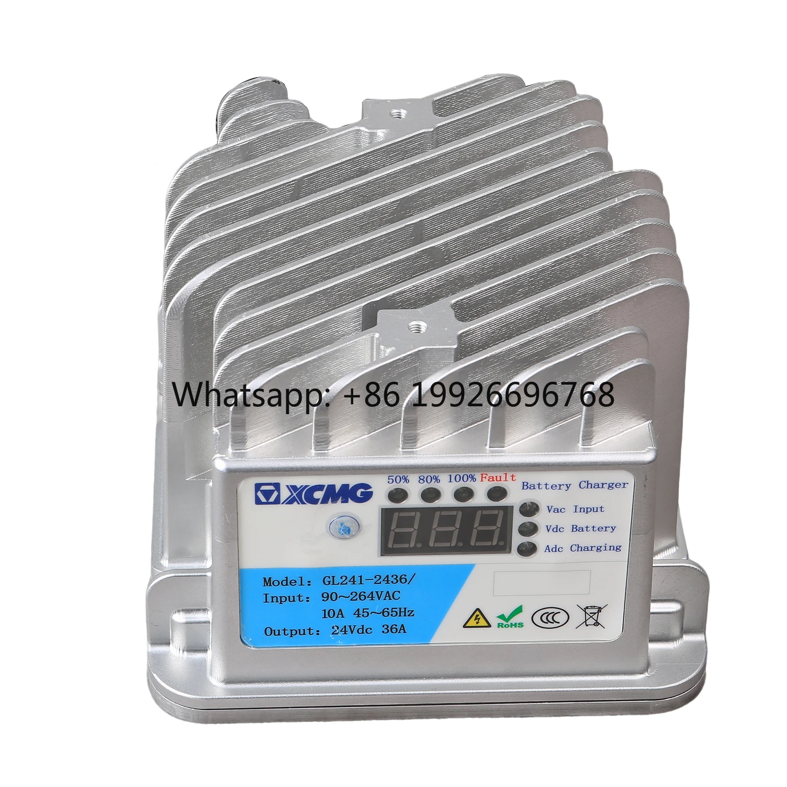 

850w OBC Charger on Board Charger Forklift 24V 48V 60V 72V IP67 Waterproof Cleaning Car Lawn Mower