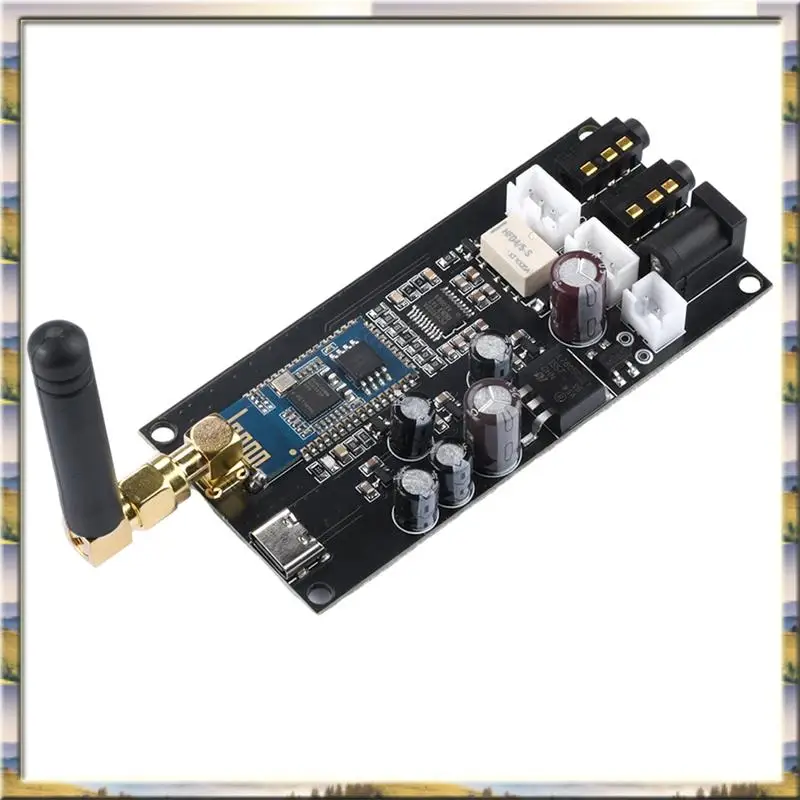 

AA46 HOT-QCC3034 Плата декодирования Bluetooth 5.1 без потерь для APTX APTX-HD Audio DIY с поддержкой модифицированного усилителя