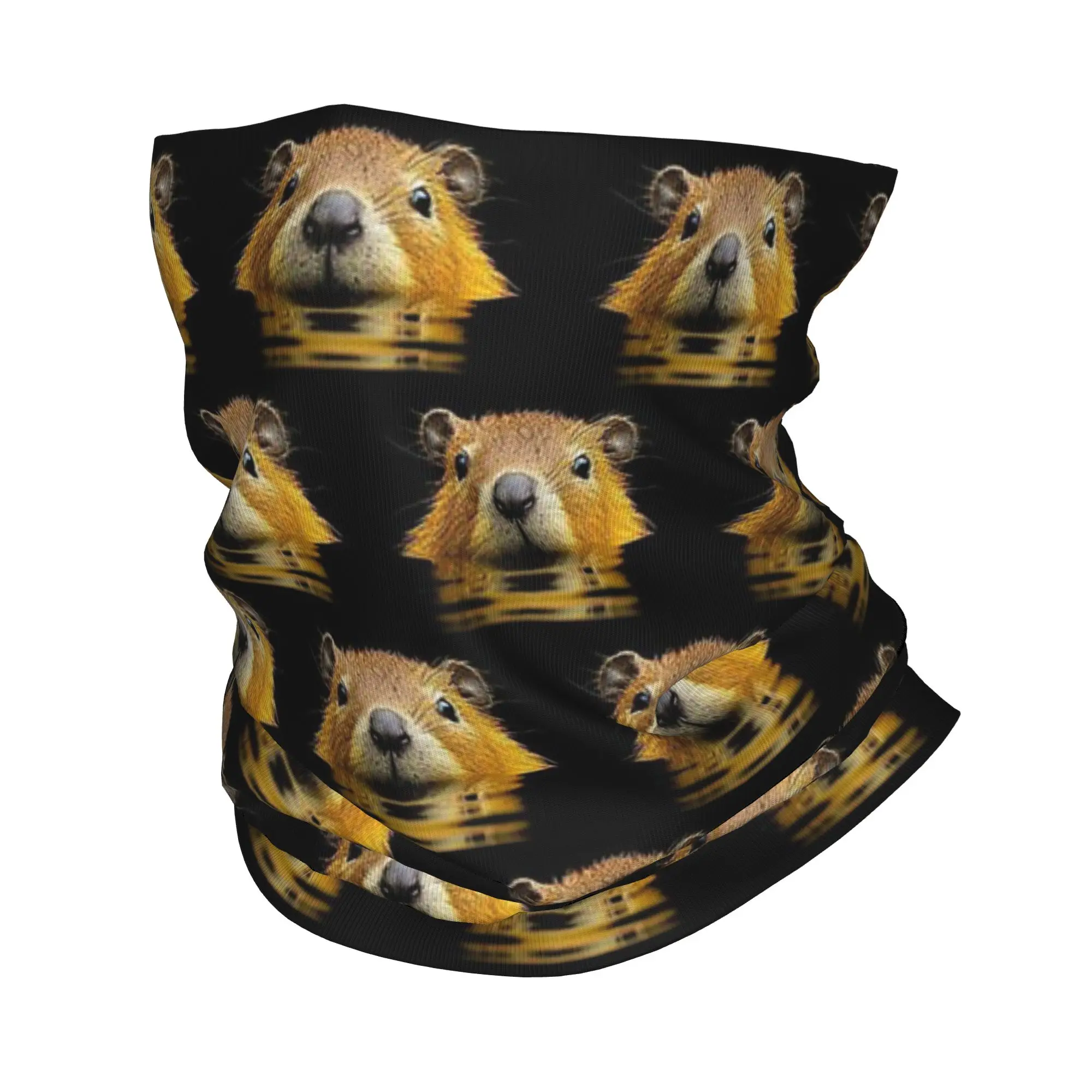 

Милая капибара, бандана, гетры с принтом, маска, шарф, теплая Балаклава для бега, унисекс для взрослых