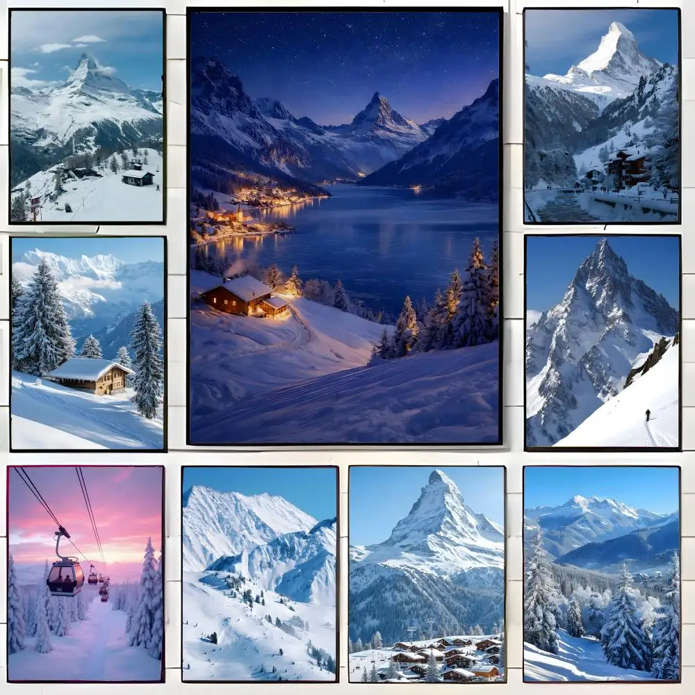 Swiss Alps Natural …