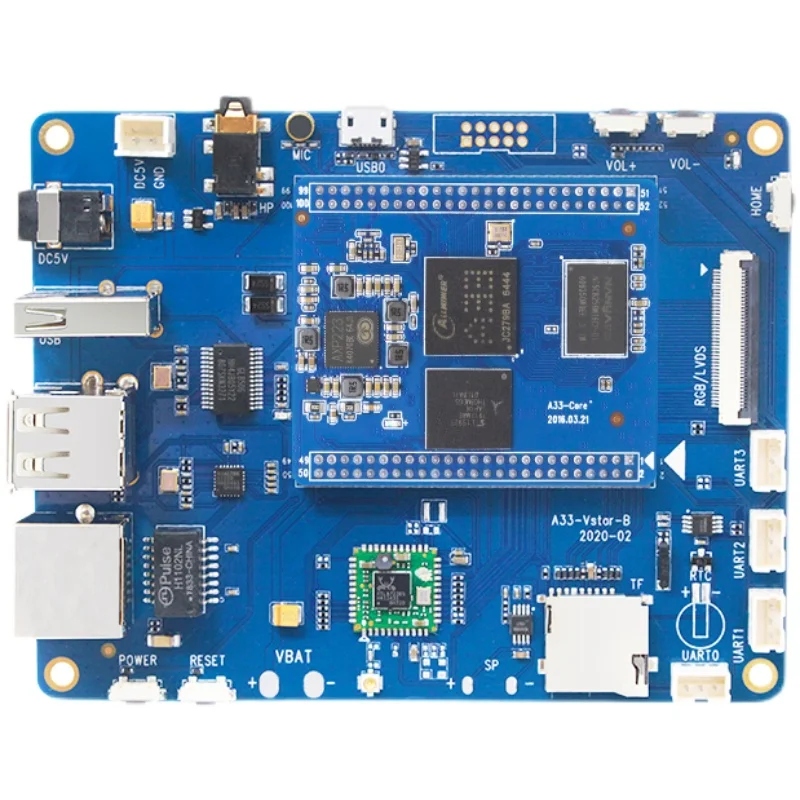 

A33 LINUXSS System Pin Development Board Open Source Quad-core Tablet Access Control Intercom Screen