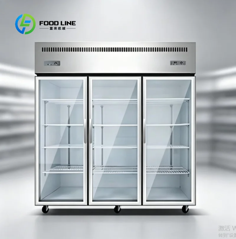 customize  Refrigerator Display Cooler Cabinet Chiller Unit for Snacks, Drinks, and Quick Freeze Food Storage