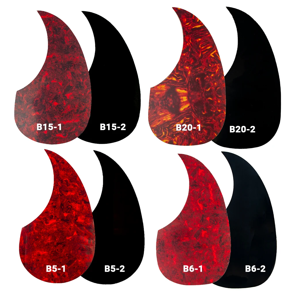 Professional Folk Acoustic Guitar Pickguard Top Quality Self-adhesive Pick Guard Sticker For Acoustic Guitarra Gitar Accessories