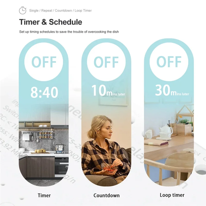 M16K-Tuya Wifi 4 Kanaals Smart Switch Module 10A AC 100-240 V DC 5-24 V relais Controle Intelligente Automatisering Controller