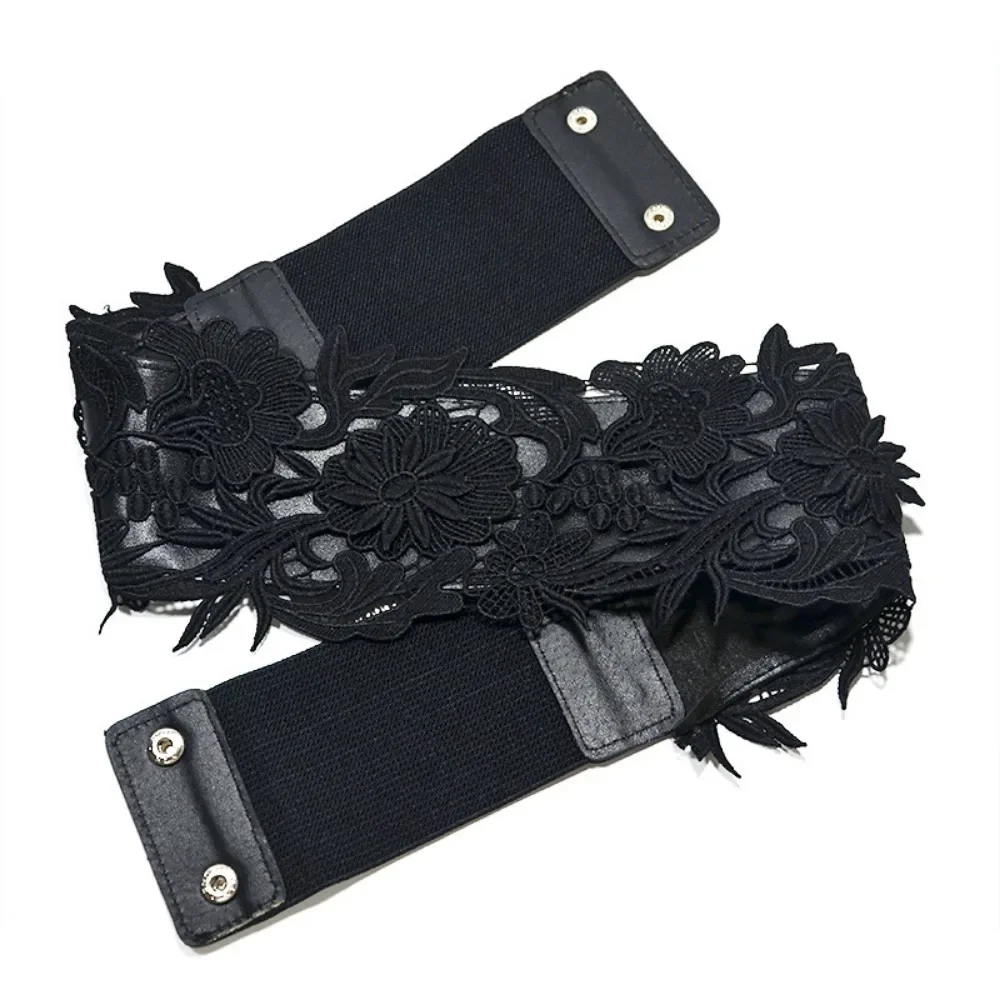 Cinto feminino envoltório de renda em torno de cintura Obi Boho Band cintos largos