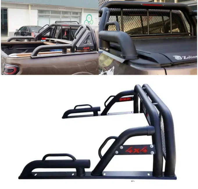 Adjustable Steel Trucks Roll Sport Bar For Mitsubishi Hilux Isuzu Ford Dmax Dodge Ram Navara Greawall Poer Cannon