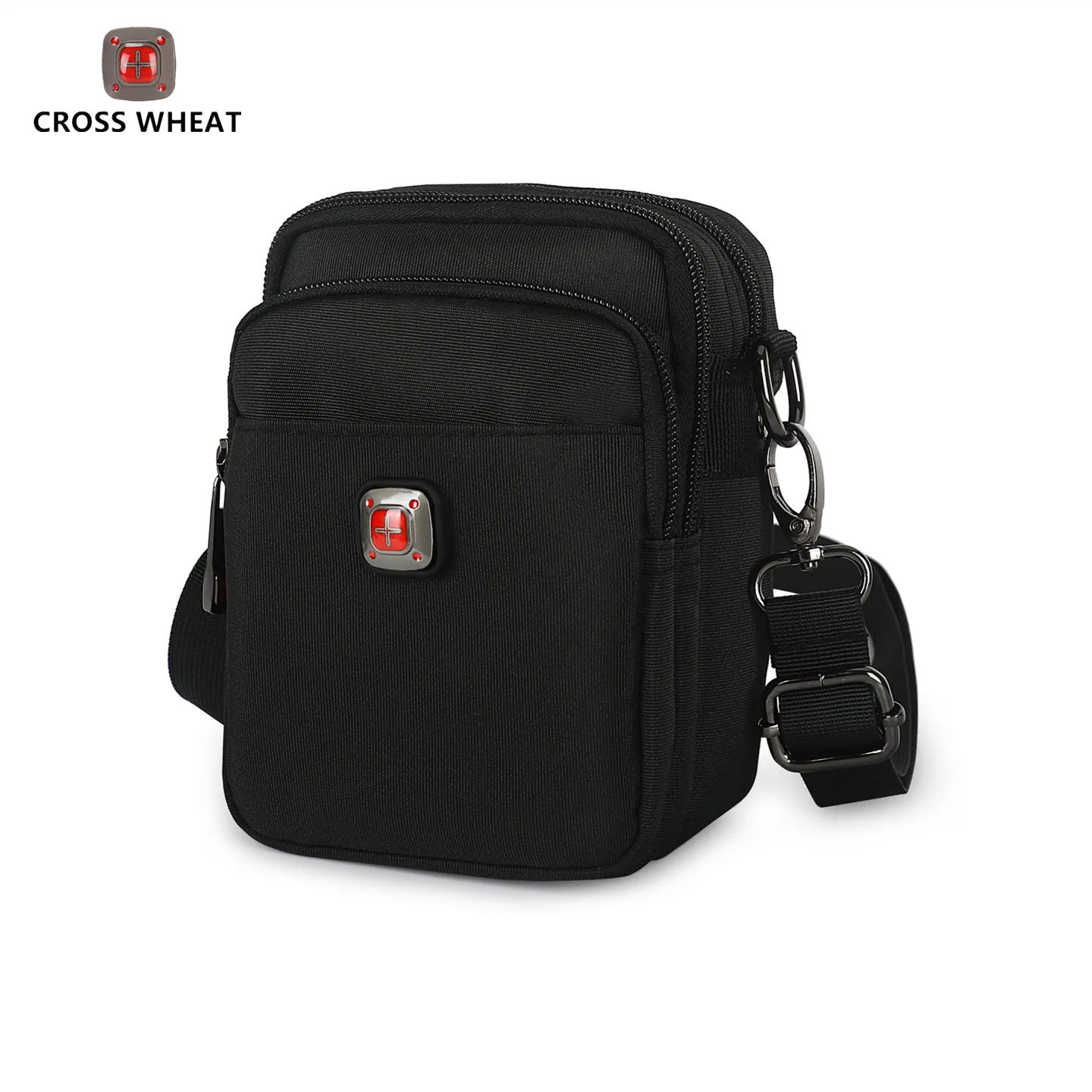 

Swiss Cross Waist Bag Hunting Backpack Waterproof Crossbody Bag Emergency Tool Bag Outdoor First Aid Bag Camping Shoulder Bag