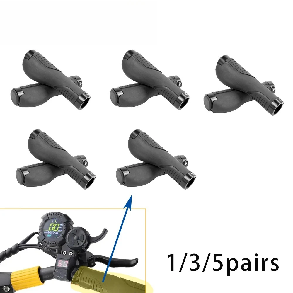 

Handlebar Grip Anti-Slip Rubber Glove for VSETT 10+ Electric Scooter Grip Handle Bar Shock-absorption Durable Parts Accessories