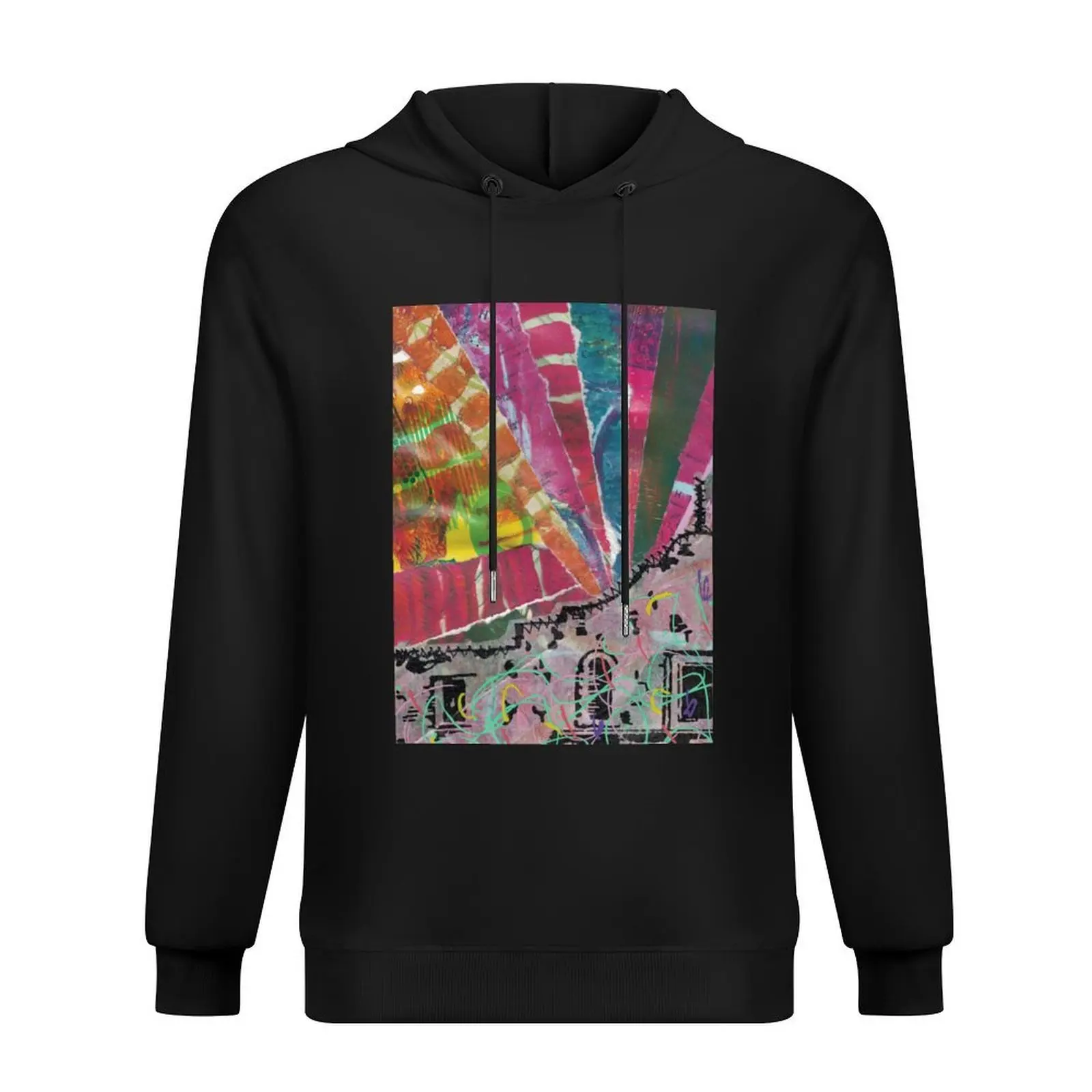 Mission Fiesta Hoodie graphic t shirts men anime clothes korean clothes mens clothing men hoodie