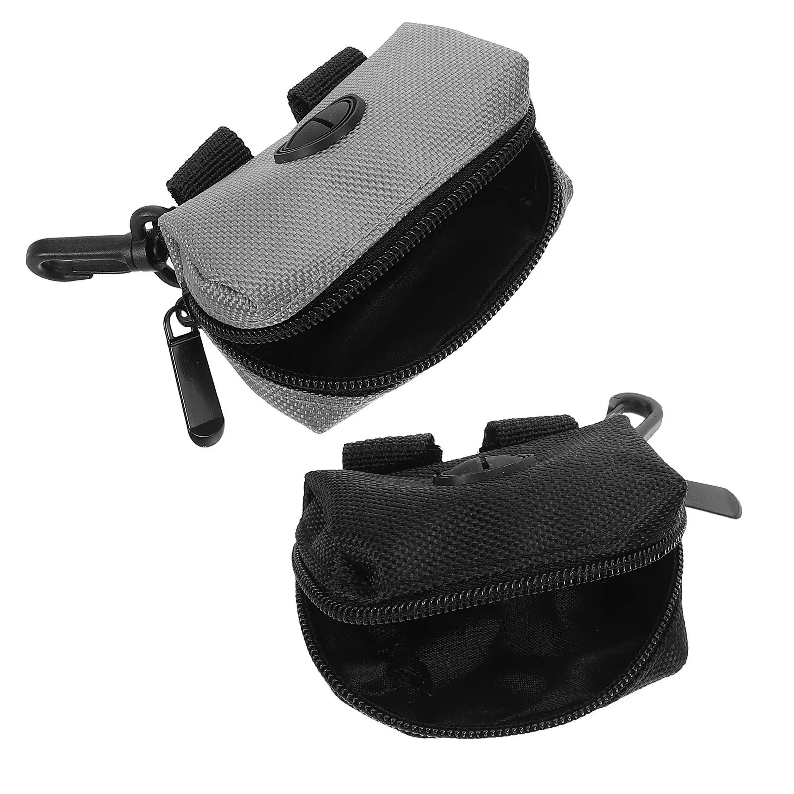 

2Pcs Pet Poop Bag Holder Dog Waste Bag Dispenser Large Capacity Leakproof Stylish Design for Leash Outdoor Walks