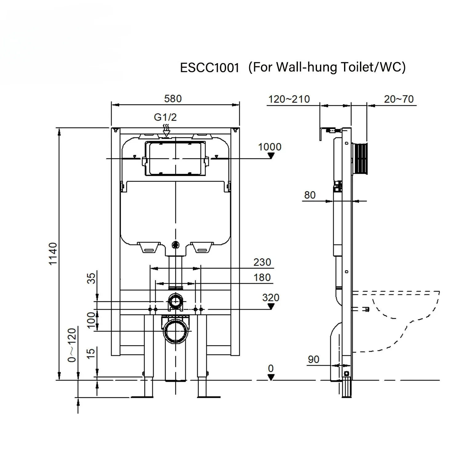 Watermark Certified Blow-molding HDPE Water Tank with Full Steel Frame