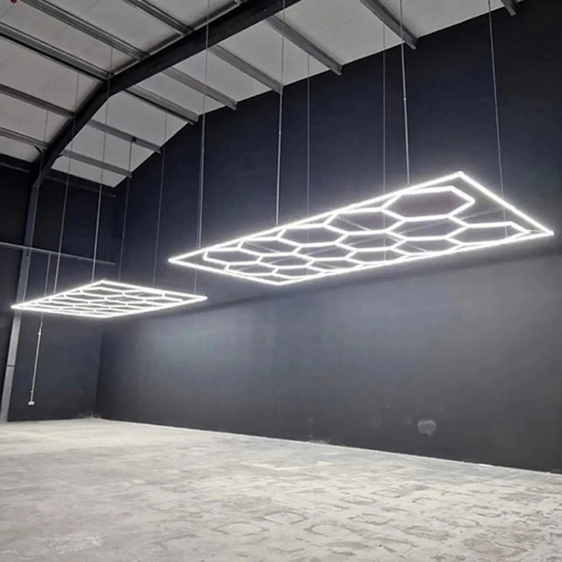 

Various Series of Led Hexagon 3 Garage Pendant Led Hexagonal Hexagon Led Light