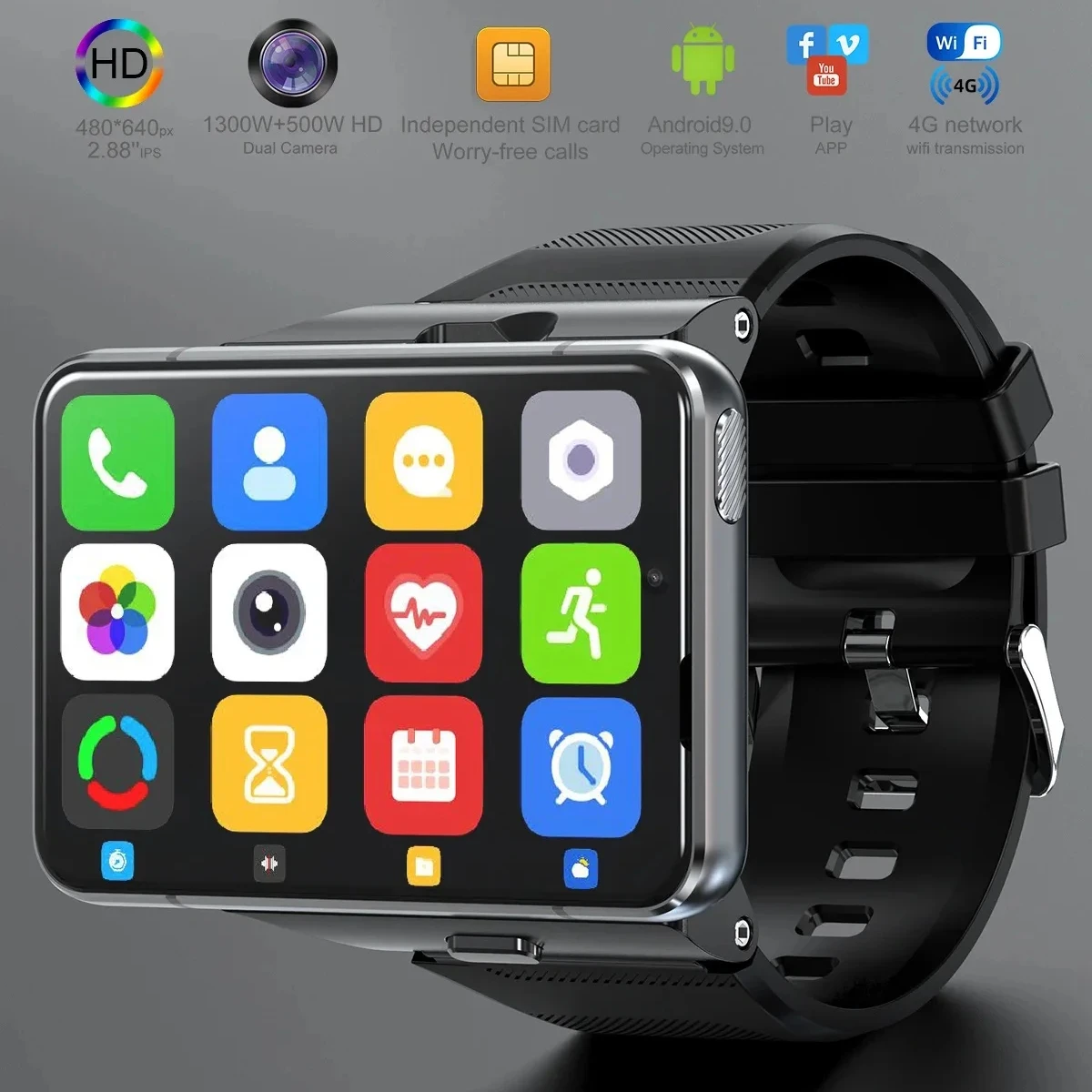 A99 Hot Selling Wholesale Watch for Men Smart Watch 2023 High Quality Smart Watch SIM Card